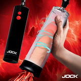 Jock - Power Up Rechargeable Automatic Penis Pump (XRCN1036)