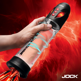 Jock - Power Up Automatic Waterproof Penis Pump (XRCN1037)
