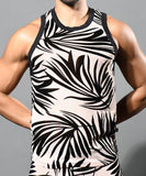 Andrew Christian Palmero Sheer Tank (2292)