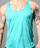Andrew Christian Sheer Burnout Tank (2987)