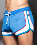 Andrew Christian Tour Jogger Mesh Shorts (6781)