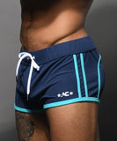 Andrew Christian Fit Mesh Jogger Shorts (6815)