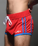 Andrew Christian Fit Mesh Jogger Shorts (6815)