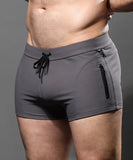 Andrew Christian Stretch Rib Jogger Shorts (6826)