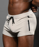 Andrew Christian Stretch Rib Jogger Shorts (6826)