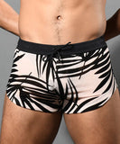 Andrew Christian Palmero Sheer Jogger Shorts (6836)