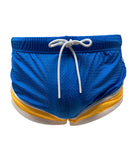 Andrew Christian Sports Mesh Jogger Shorts (3" Inseam) (6879)