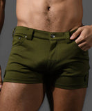 Andrew Christian Skinny Stretch Summer Shorts (3" Inseam) (6882)