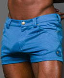 Andrew Christian Skinny Stretch Summer Shorts (3" Inseam) (6882)