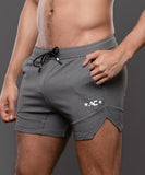 Andrew Christian Fit Mesh Training Shorts (5" Inseam) (6898)