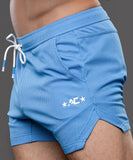 Andrew Christian Fit Mesh Training Shorts (5" Inseam) (6898)