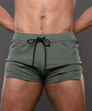 Andrew Christian Breeze Mesh Gym Shorts (3" Inseam) (6900)