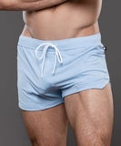 Andrew Christian Breeze Mesh Gym Shorts (3" Inseam) (6900)