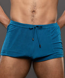 Andrew Christian Sensual Rib Resort Shorts (2" Inseam) (6911)