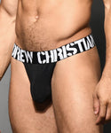 Andrew Christian Power Rib Thong w/ ALMOST NAKED® (93097)