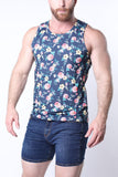 Timoteo Balboa Mesh Tank Top (TMS274)