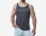 Pump Striped Tank Tops