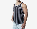 Pump Striped Tank Tops