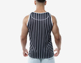 Pump Striped Tank Tops