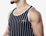 Pump Striped Tank Tops