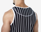 Pump Striped Tank Tops