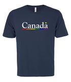 VRS Rainbow Canada Pride Tee
