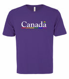 VRS Rainbow Canada Pride Tee