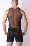 CellBlock13 Challenger Mesh Tank Top (CBS292)