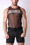 CellBlock13 Challenger Mesh Tank Top (CBS292)