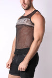 CellBlock13 Challenger Mesh Tank Top (CBS292)