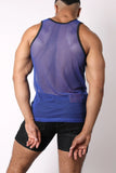 CellBlock13 Challenger Mesh Tank Top (CBS292)