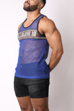 CellBlock13 Challenger Mesh Tank Top (CBS292)