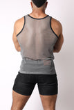 CellBlock13 Challenger Mesh Tank Top (CBS292)