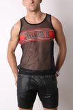 CellBlock13 Challenger Mesh Tank Top (CBS292)