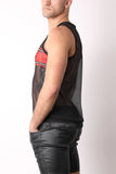 CellBlock13 Challenger Mesh Tank Top (CBS292)