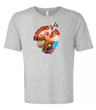 VRS Rainbow Elbows Up Tee