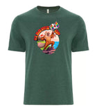 VRS Rainbow Elbows Up Tee