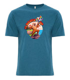 VRS Rainbow Elbows Up Tee