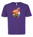 VRS Rainbow Elbows Up Tee