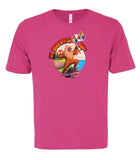 VRS Rainbow Elbows Up Tee