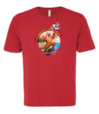 VRS Rainbow Elbows Up Tee