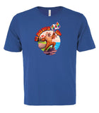 VRS Rainbow Elbows Up Tee