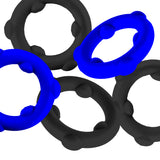 Oxballs Gearheads 5-Pack Cockrings