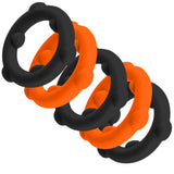 Oxballs Gearheads 5-Pack Cockrings