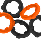 Oxballs Gearheads 5-Pack Cockrings