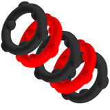 Oxballs Gearheads 5-Pack Cockrings