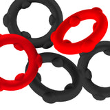 Oxballs Gearheads 5-Pack Cockrings