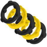 Oxballs Gearheads 5-Pack Cockrings
