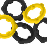 Oxballs Gearheads 5-Pack Cockrings
