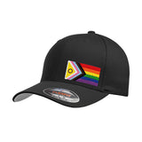 VRS Inclusive Progress Pride Patch FlexFit Cap